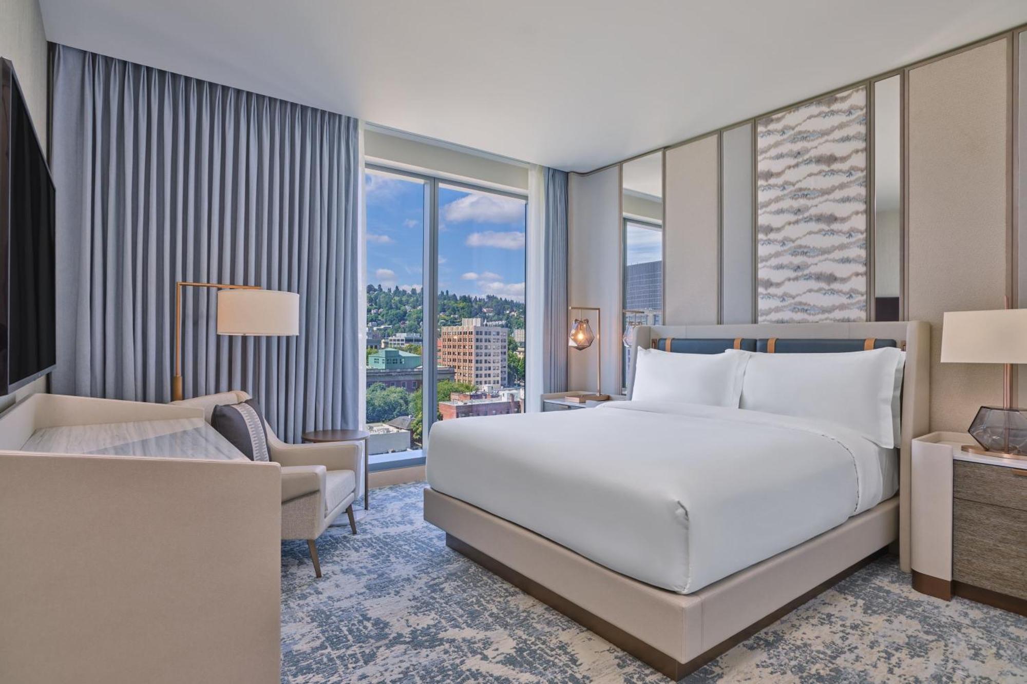 The Ritz-Carlton, Portland Hotel Exterior photo