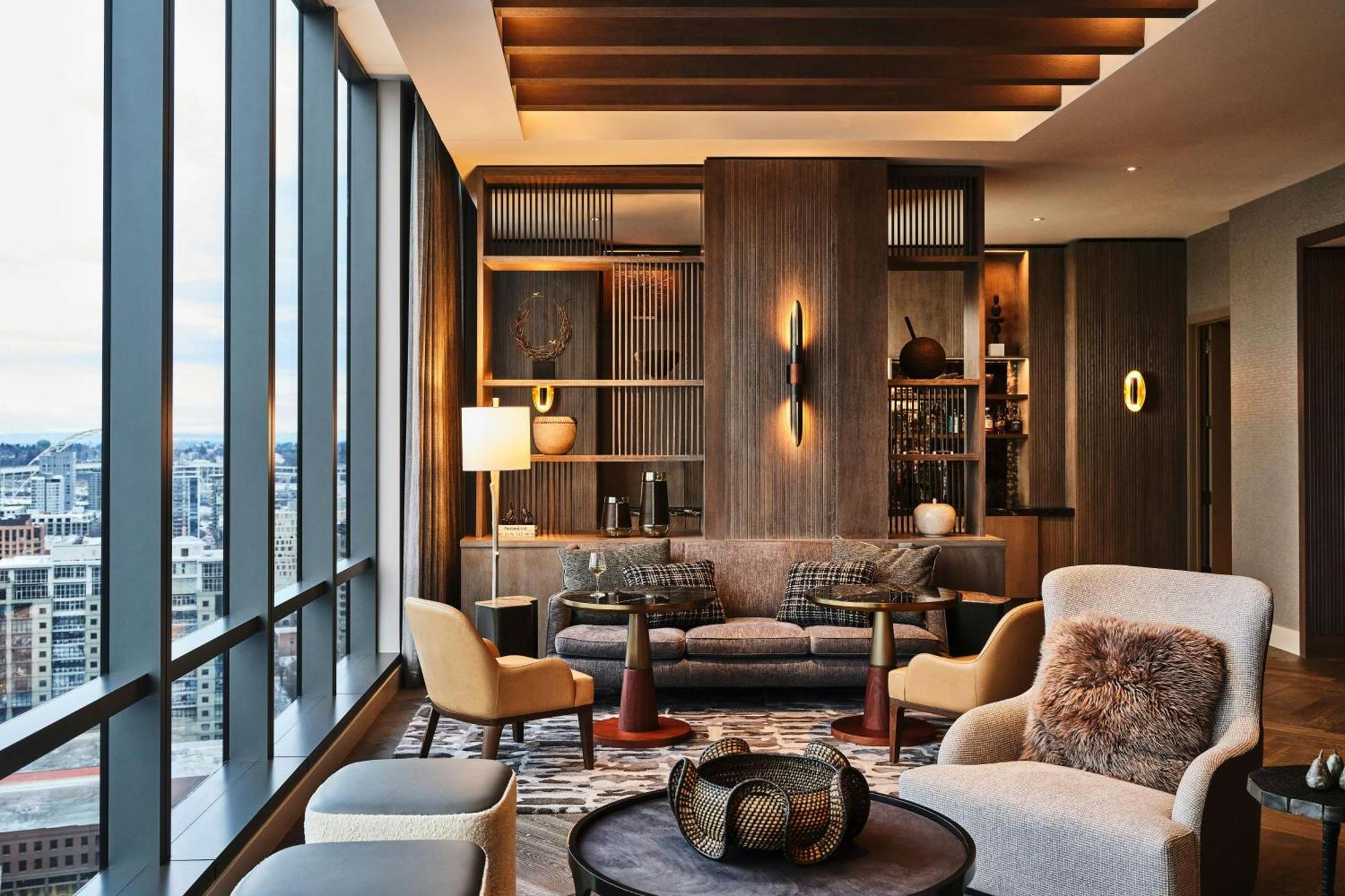 The Ritz-Carlton, Portland Hotel Exterior photo